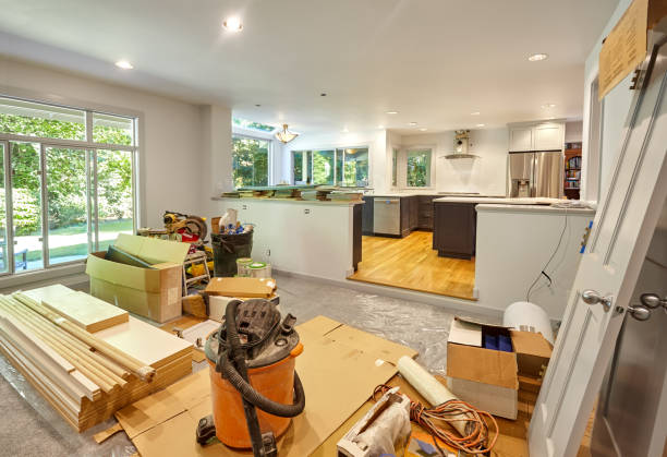 Professional Kitchen Renovation technician working in Bridgeport, TX